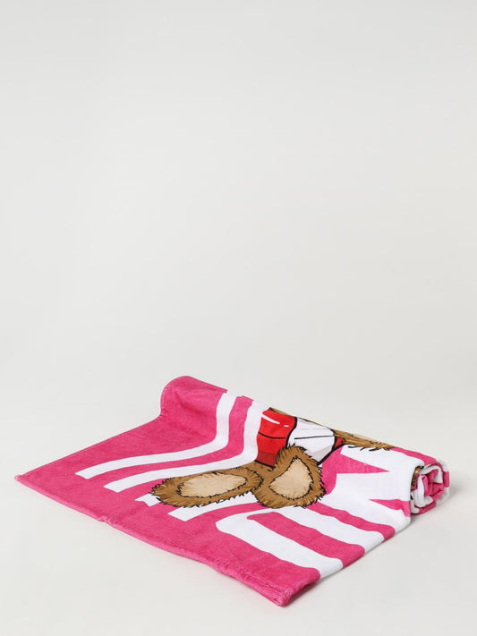 Moschino Beach Towel Baby Kids Azalea
