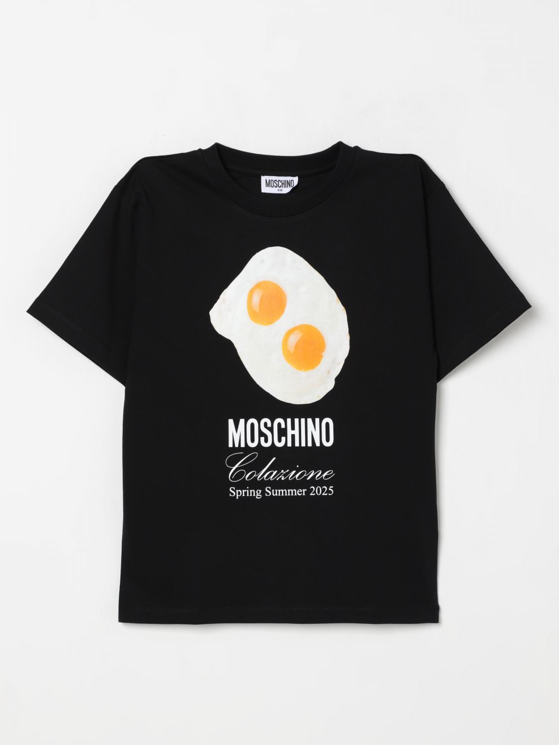 Moschino T Shirt Kids Black