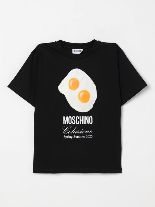 Moschino T Shirt Kids Black