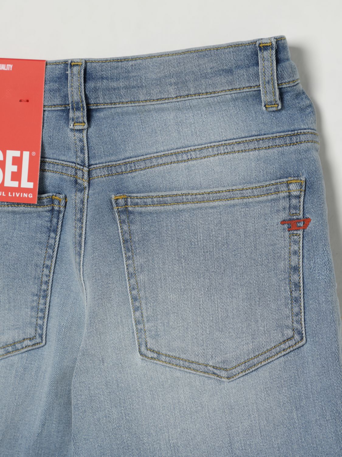 Diesel Jeans Kids Blue