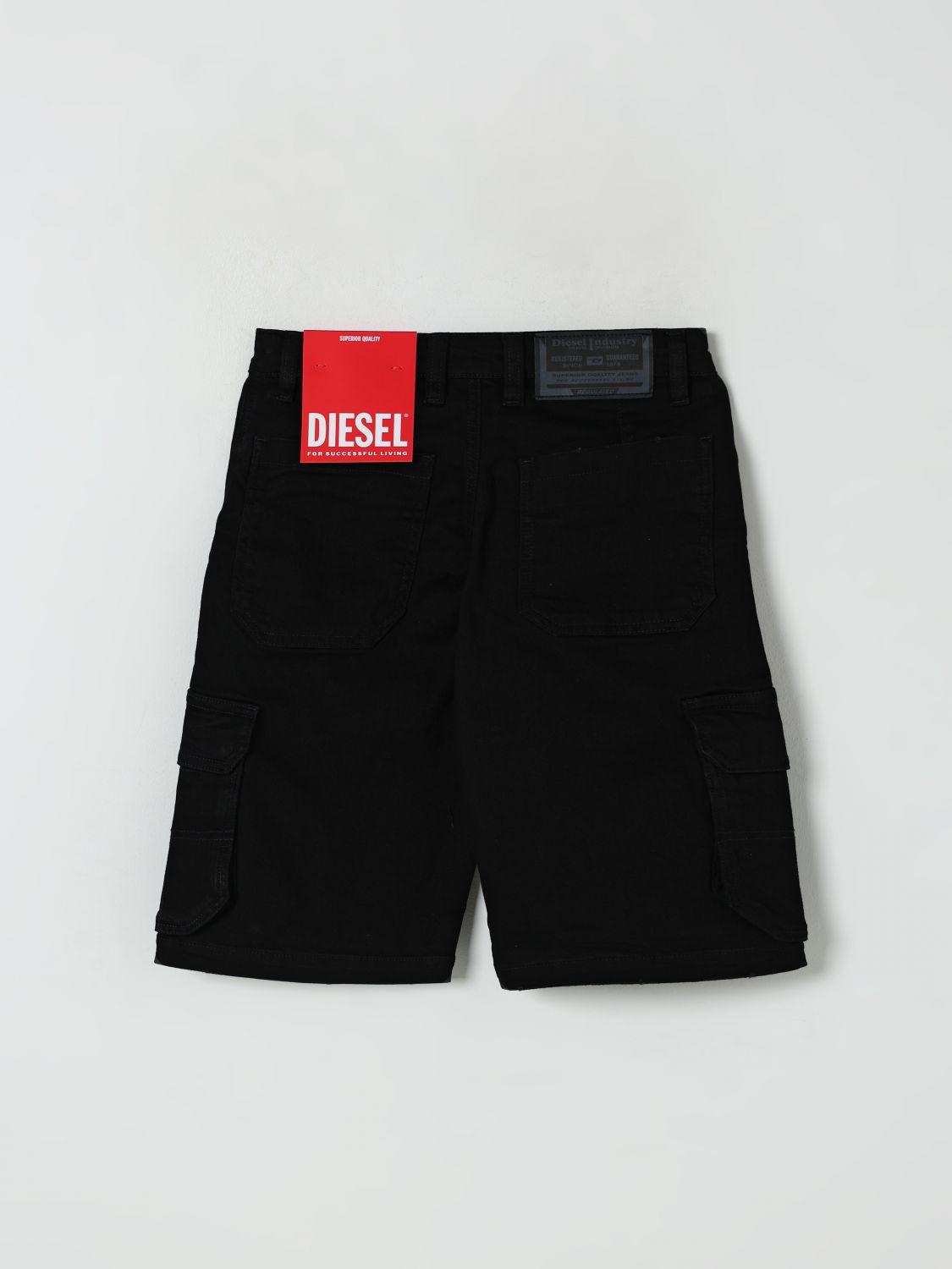 Diesel Shorts Kids Black