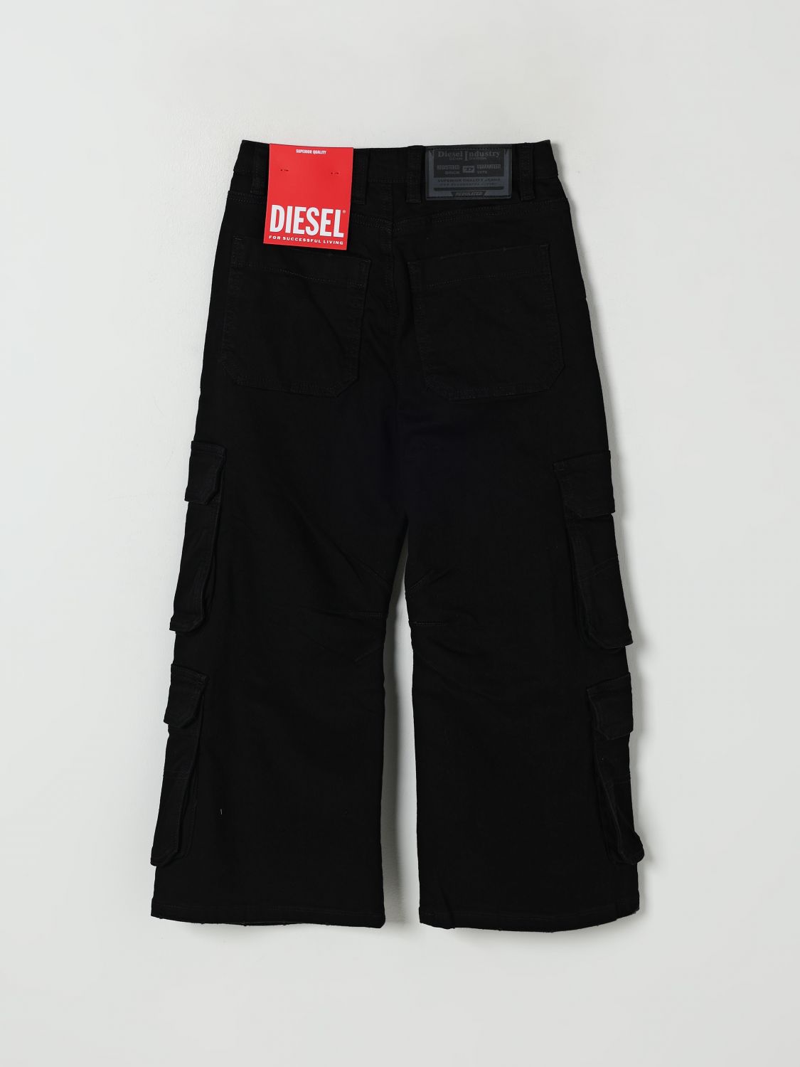 Diesel Jeans Kids Black