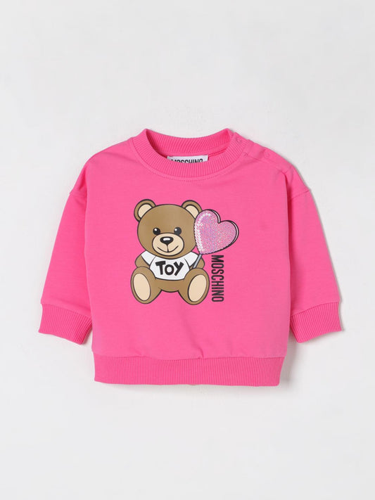 Moschino Sweater Kids Pink