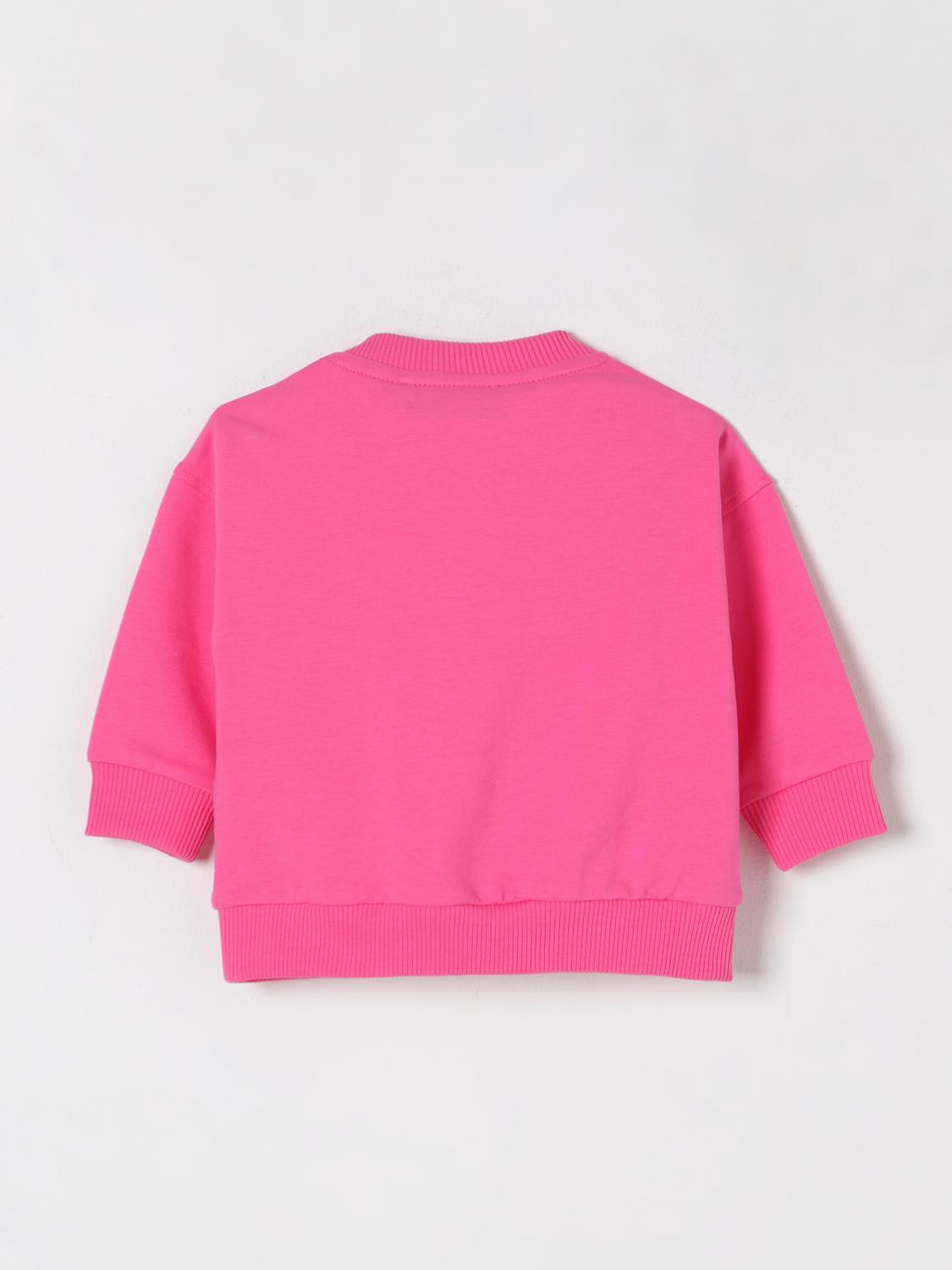 Moschino Sweater Kids Pink