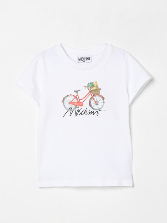Moschino T Shirt Kids White