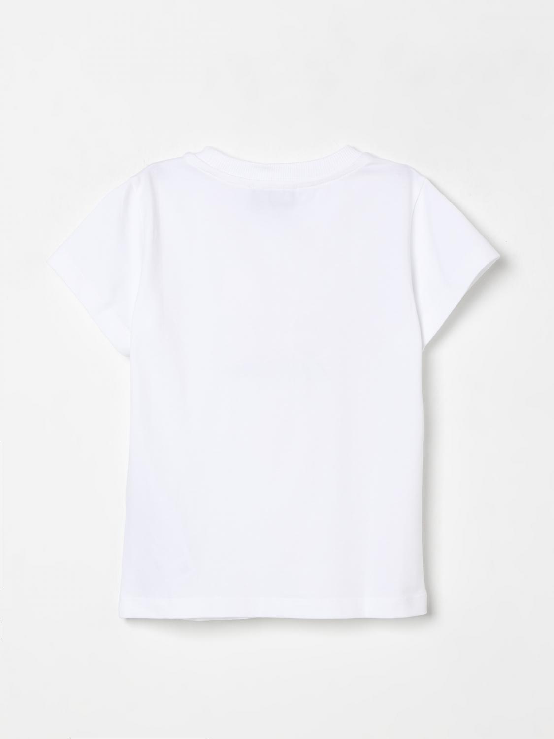 Moschino T Shirt Kids White