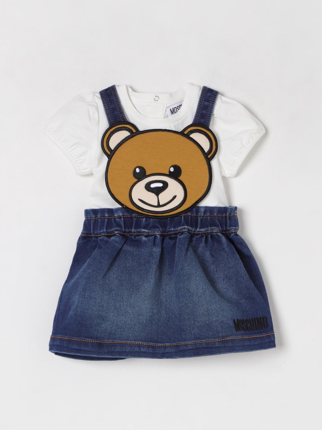 Moschino Jumpsuit Kids White