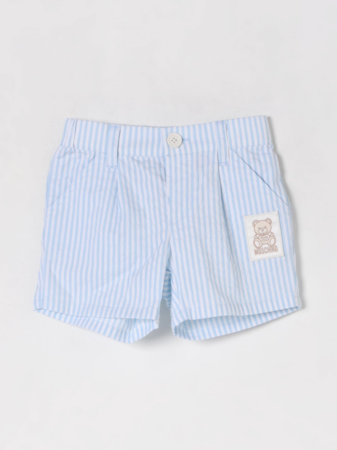 Moschino Shorts Kids White 1