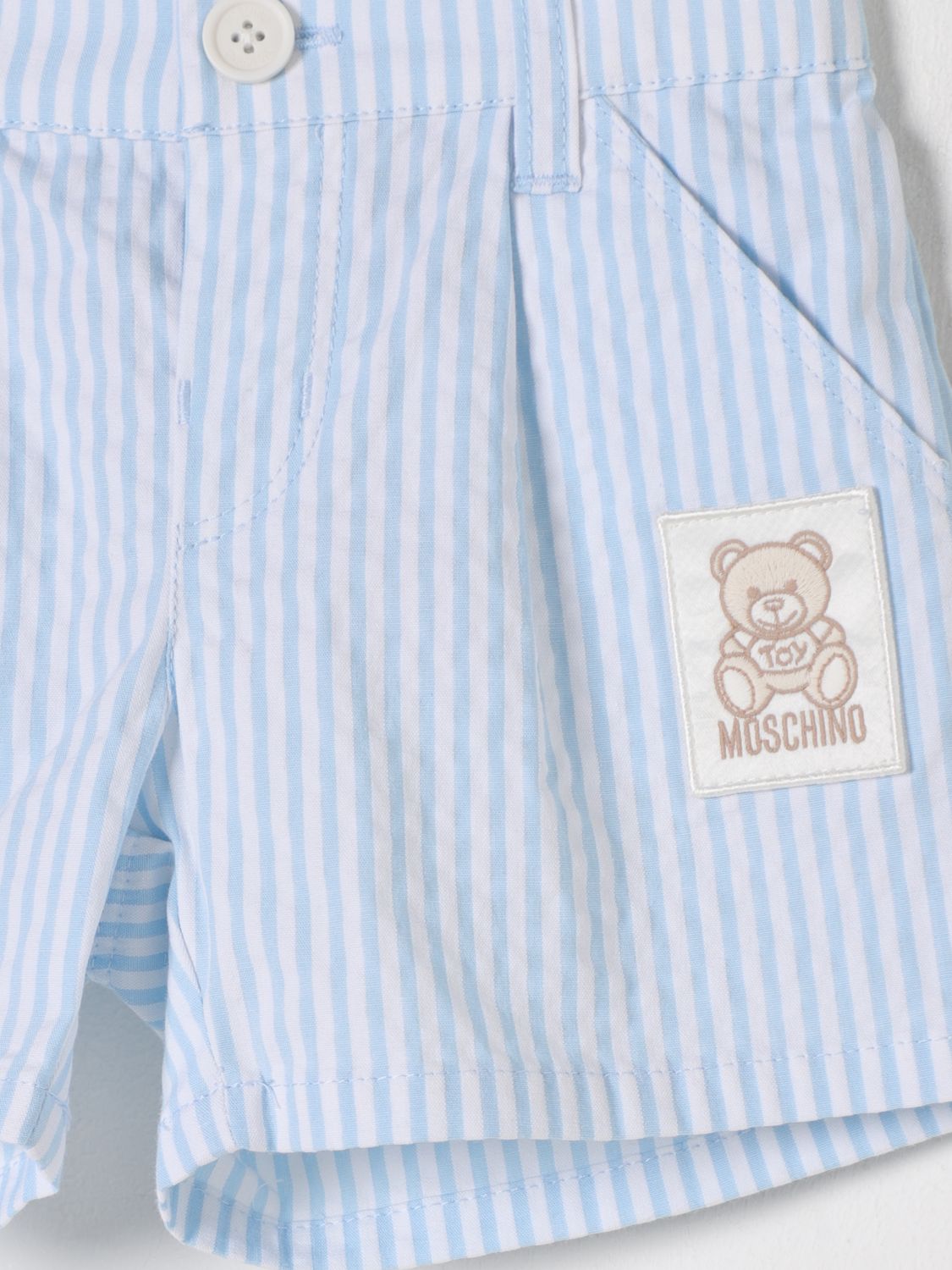 Moschino Shorts Kids White 1