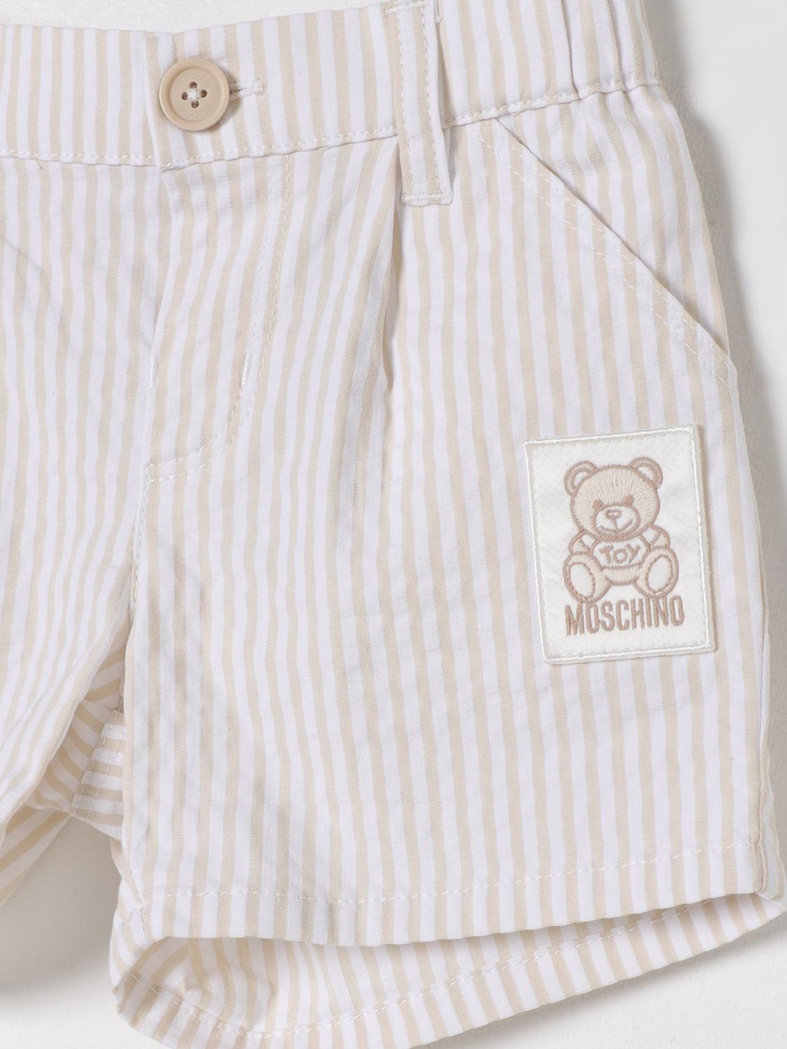 Moschino Shorts Kids White 1