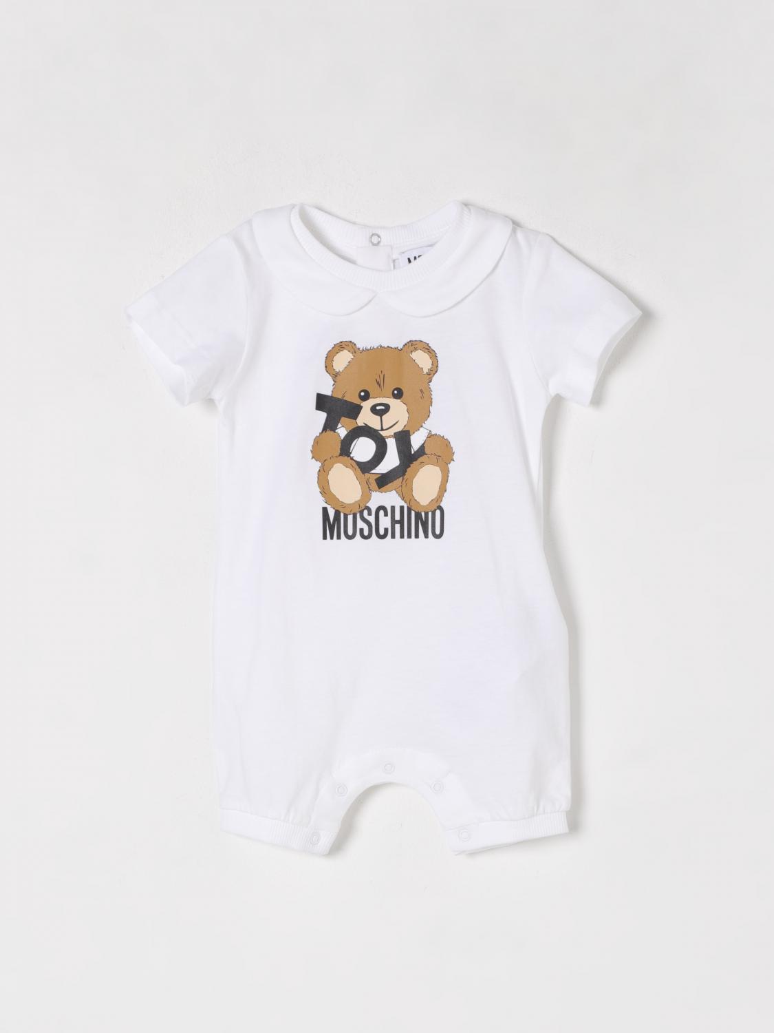 Moschino Tracksuits Kids White