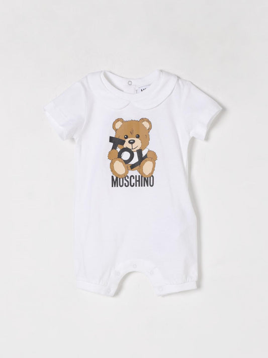 Moschino Tracksuits Kids White