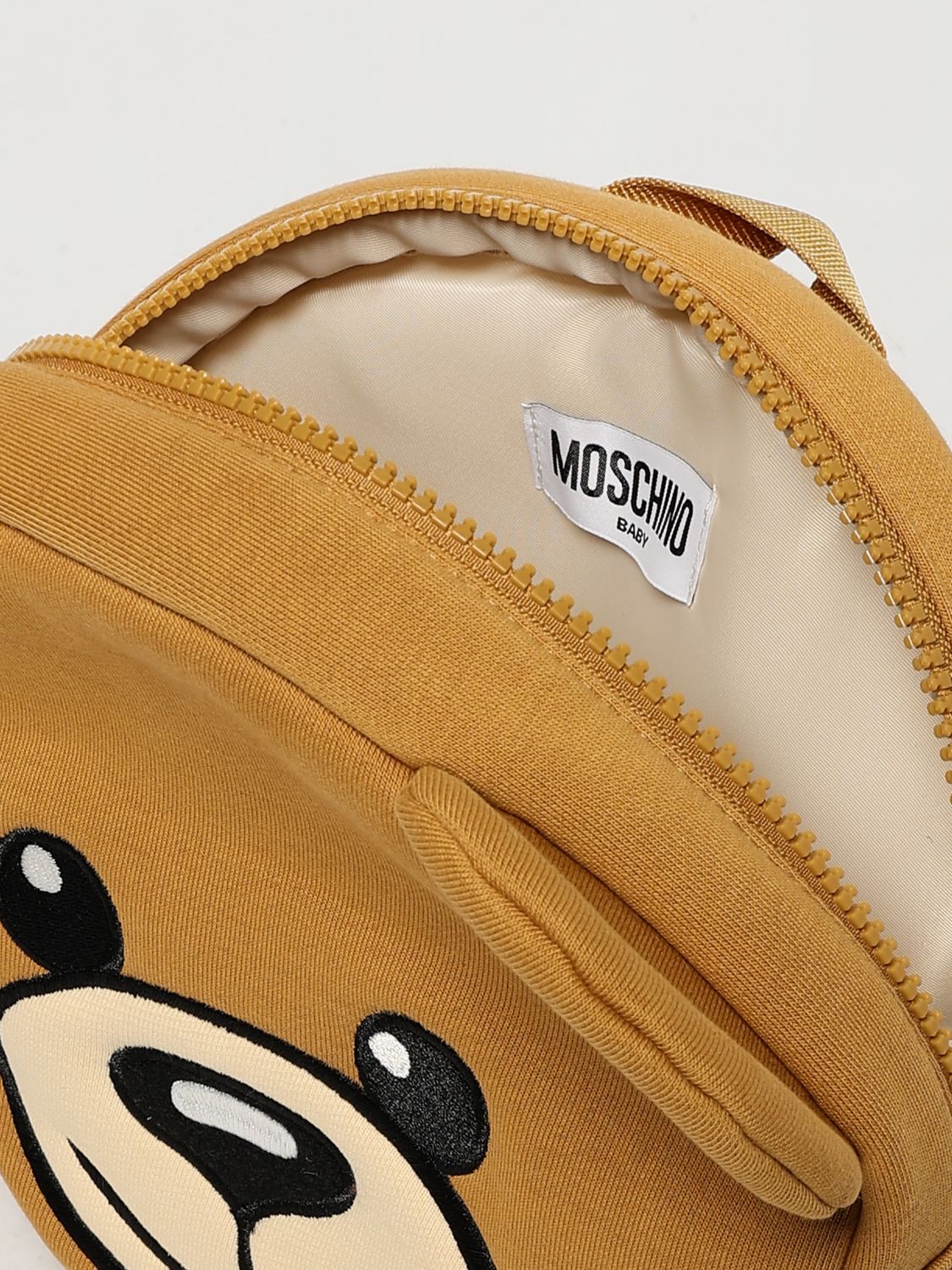 Moschino Duffel Bag Kids Brown
