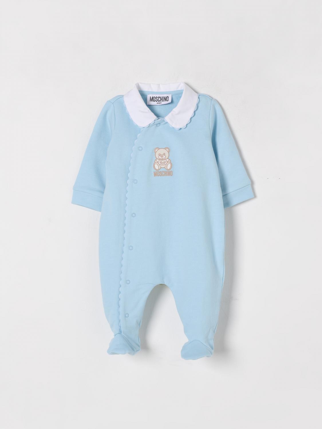 Moschino Tracksuits Kids Gnawed Blue