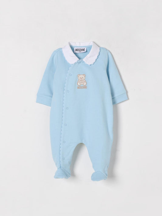 Moschino Tracksuits Kids Gnawed Blue