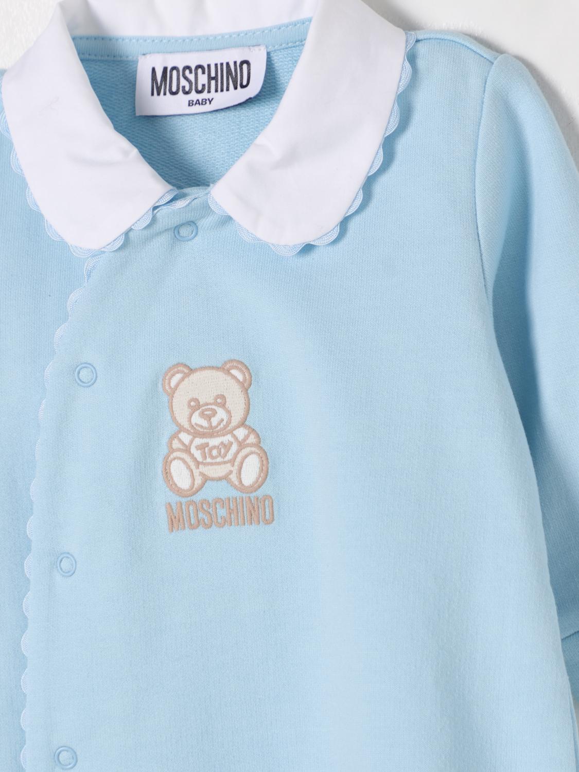 Moschino Tracksuits Kids Gnawed Blue