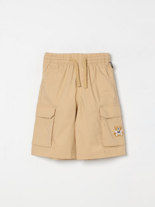 Moschino Shorts Kids Beige