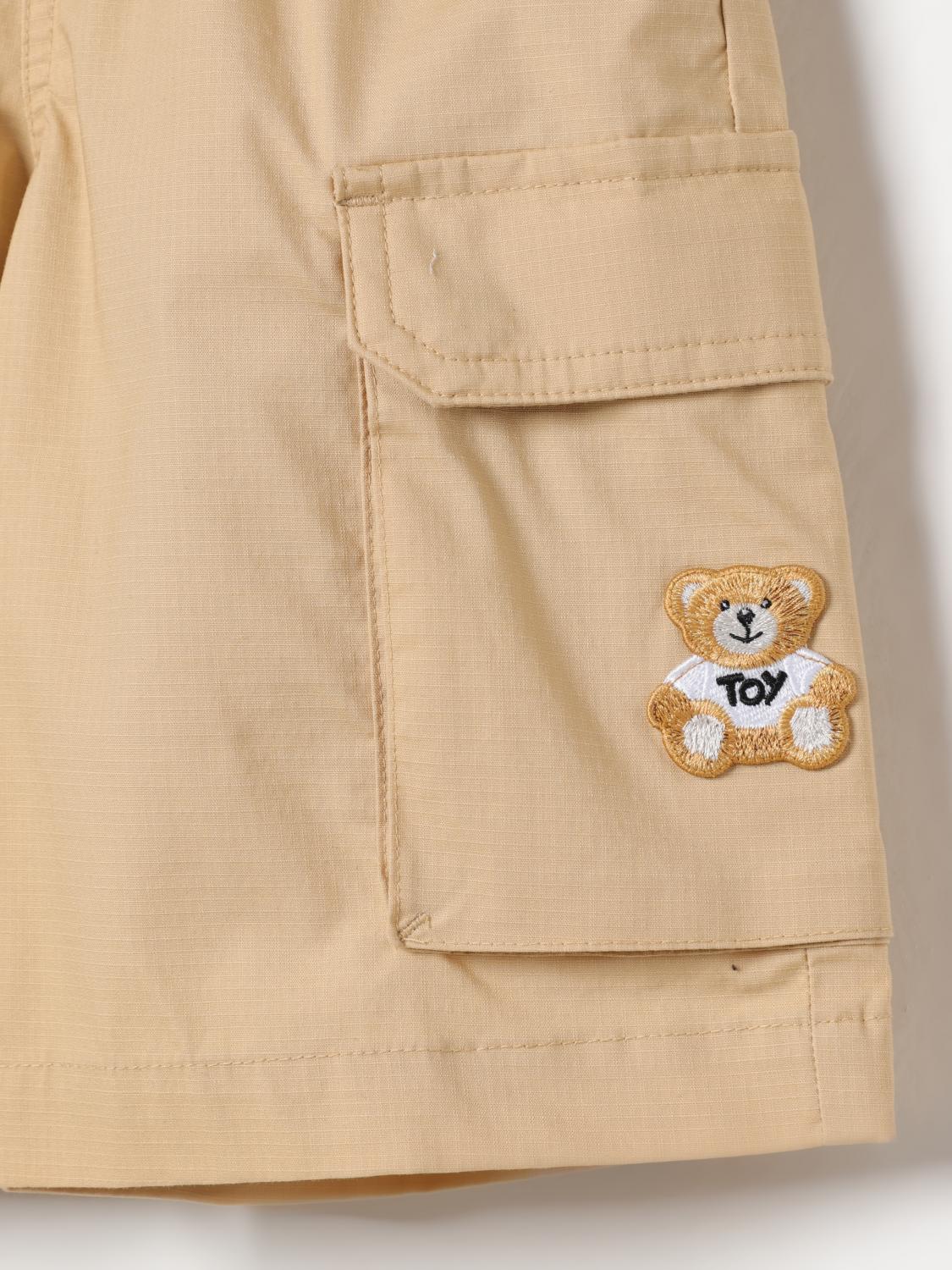 Moschino Shorts Kids Beige