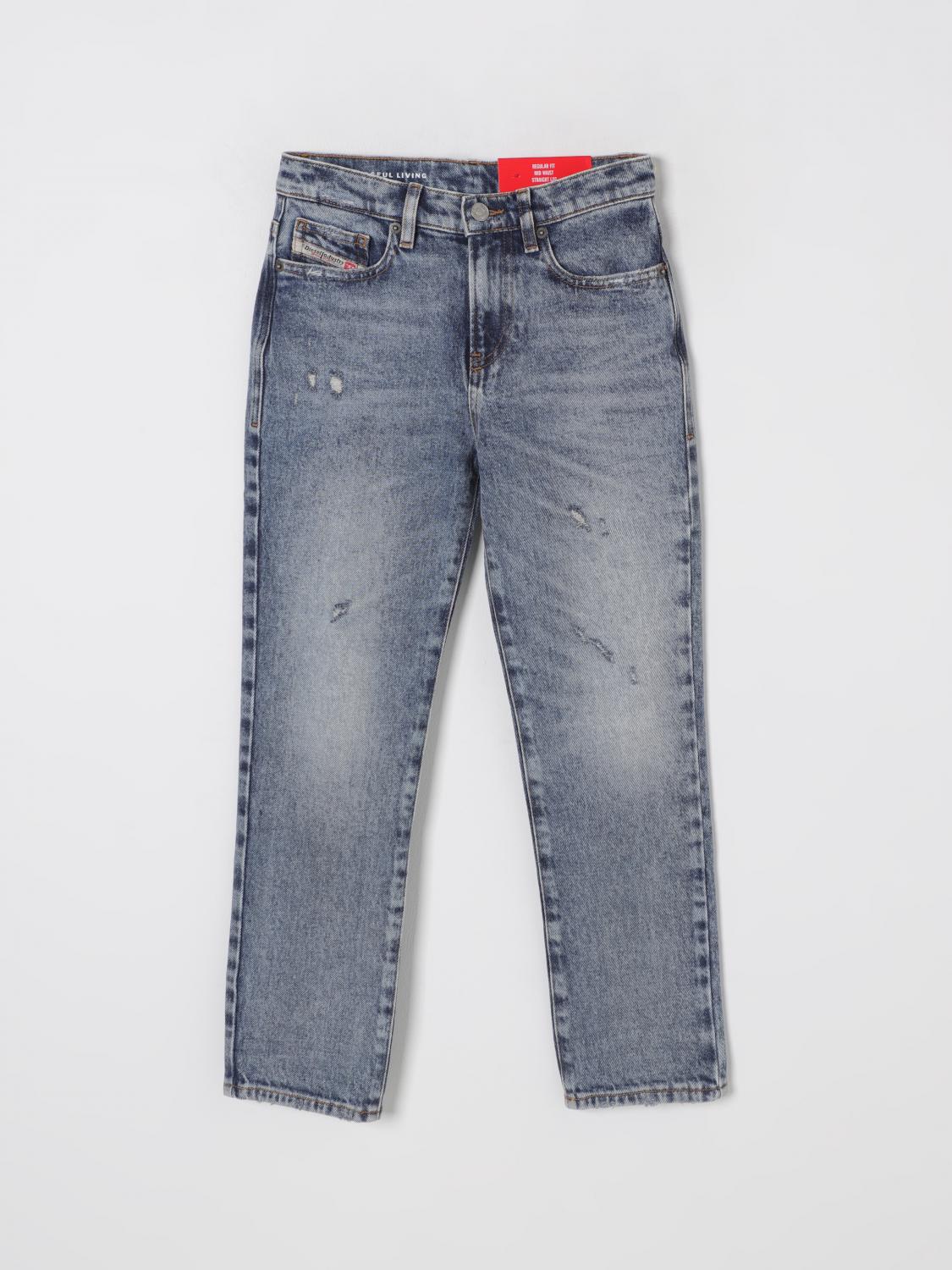 Diesel Jeans Kids Denim