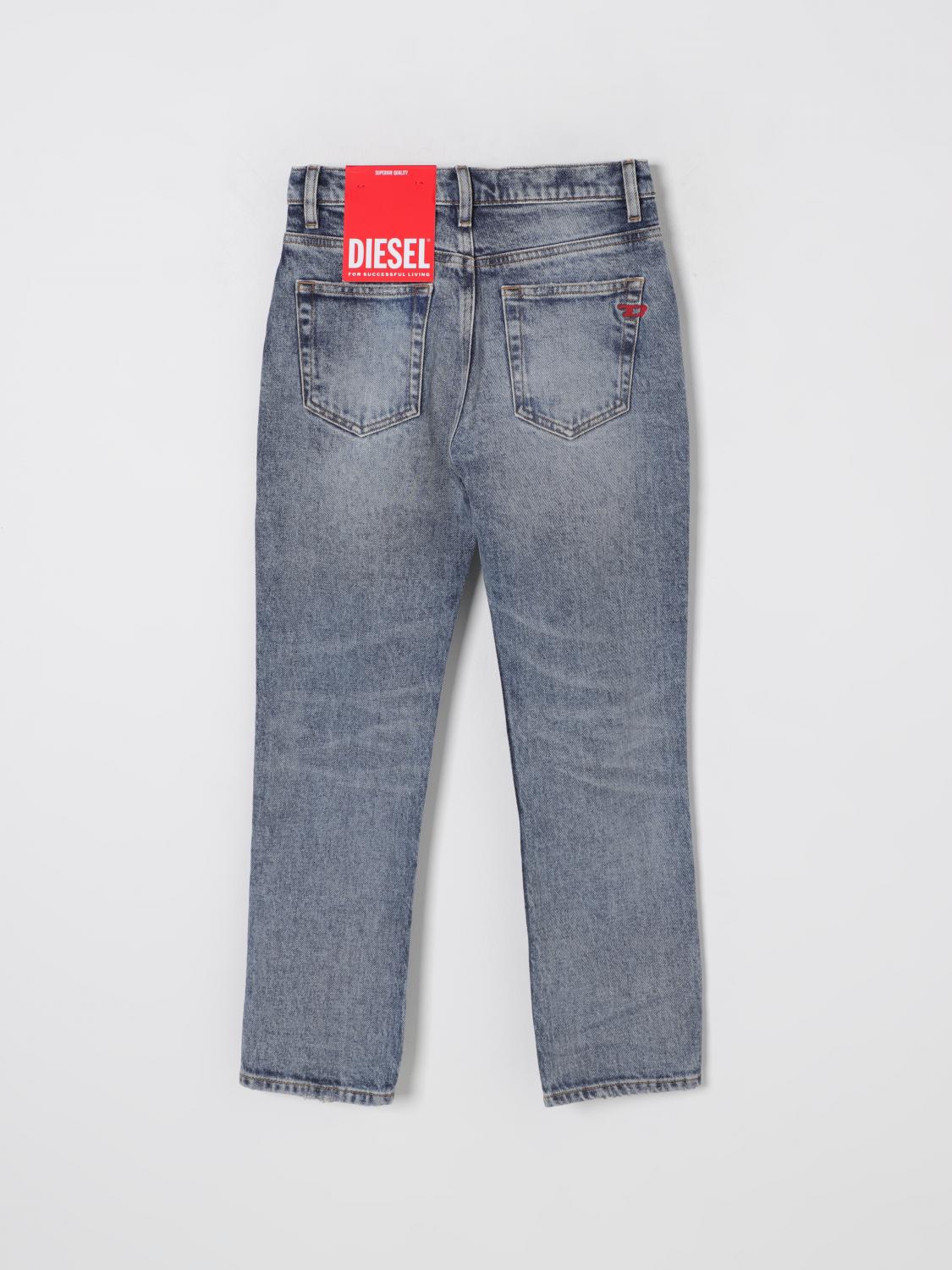 Diesel Jeans Kids Denim