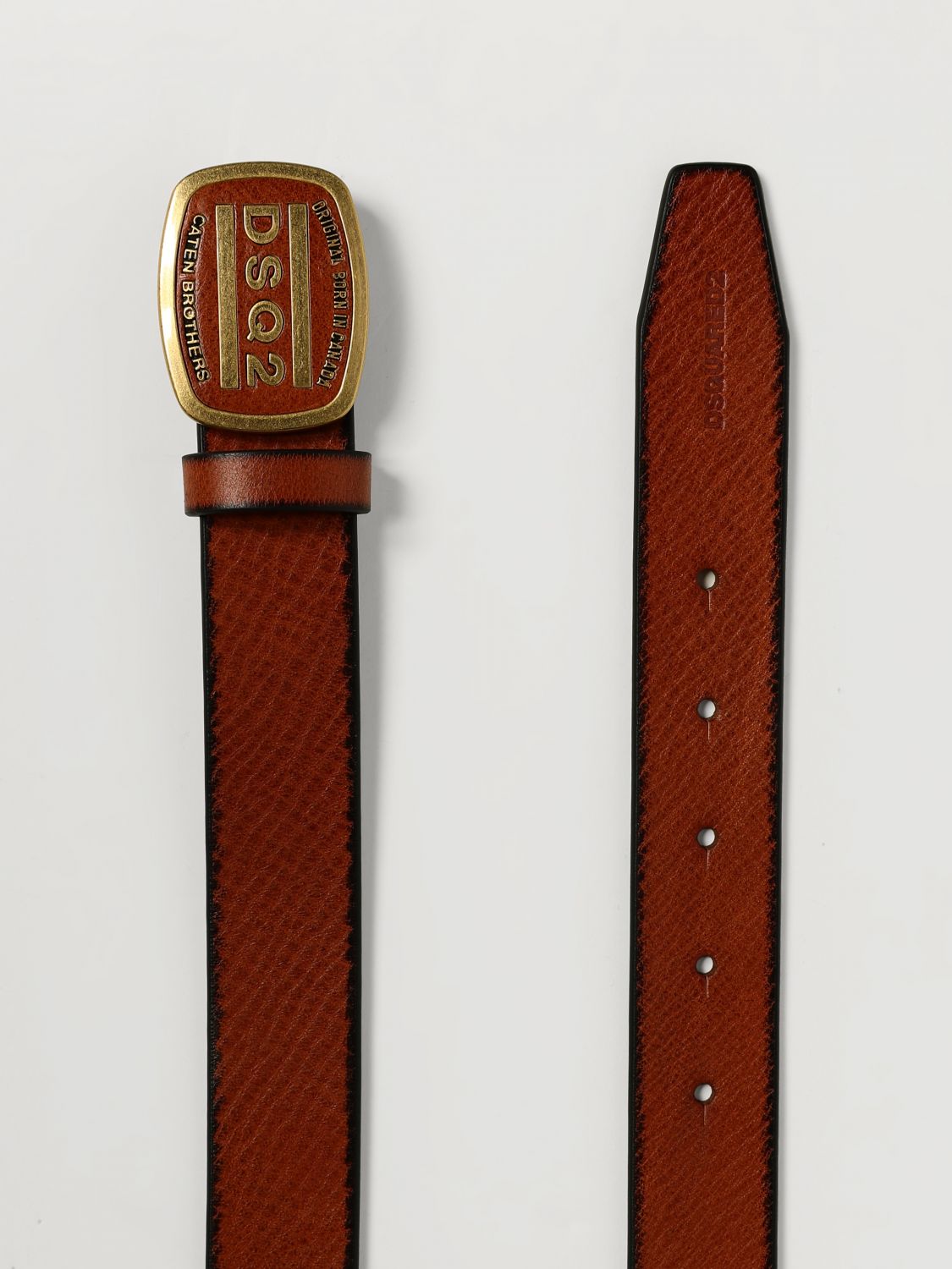 Dsquared2 Belt Kids Brown