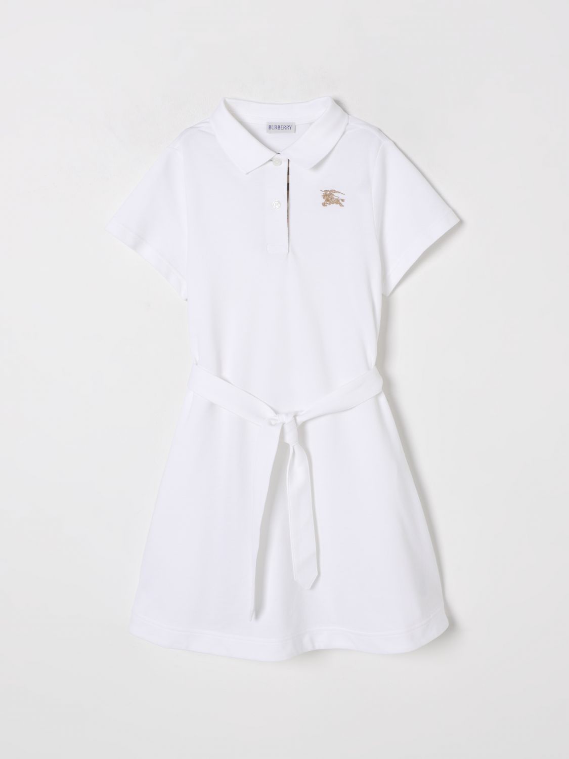 Burberry Dress Kids White