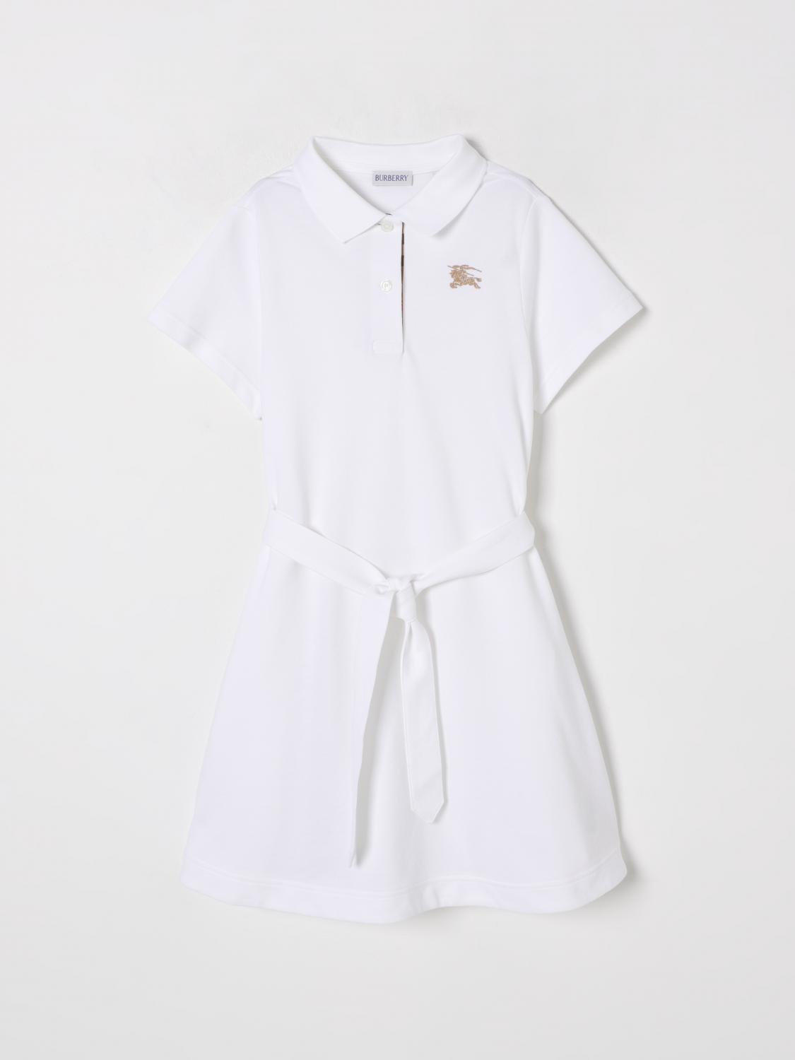 Burberry Dress Kids White