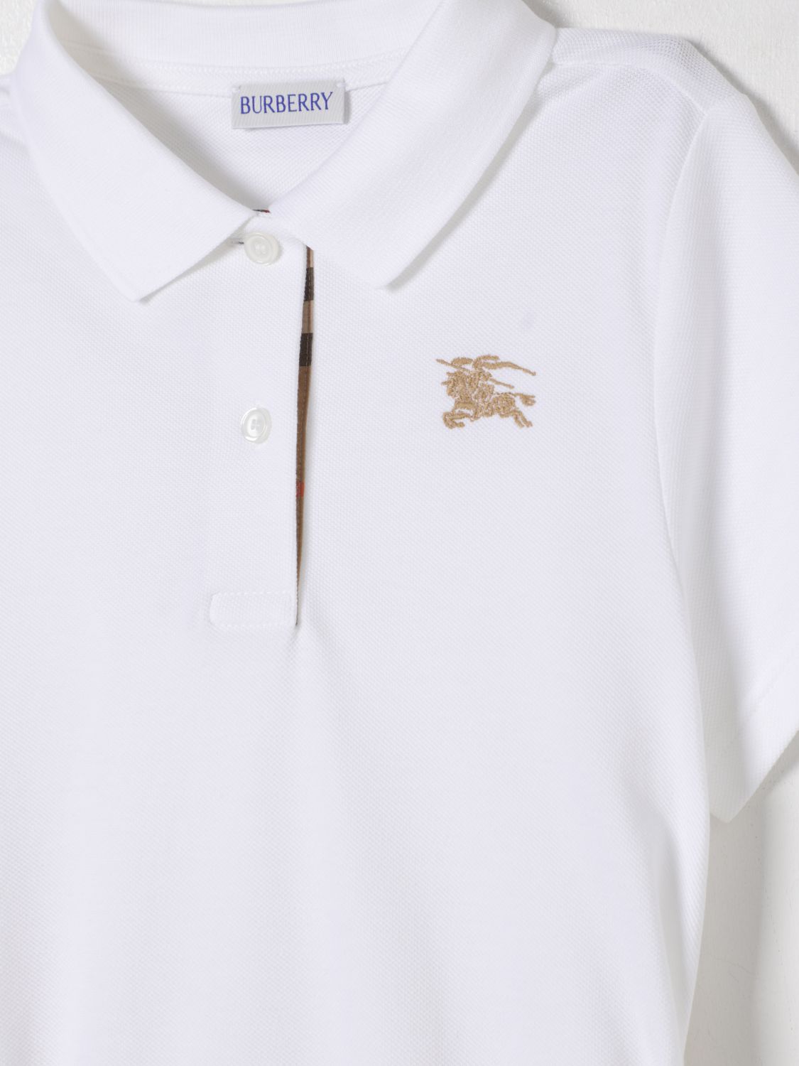 Burberry Dress Kids White