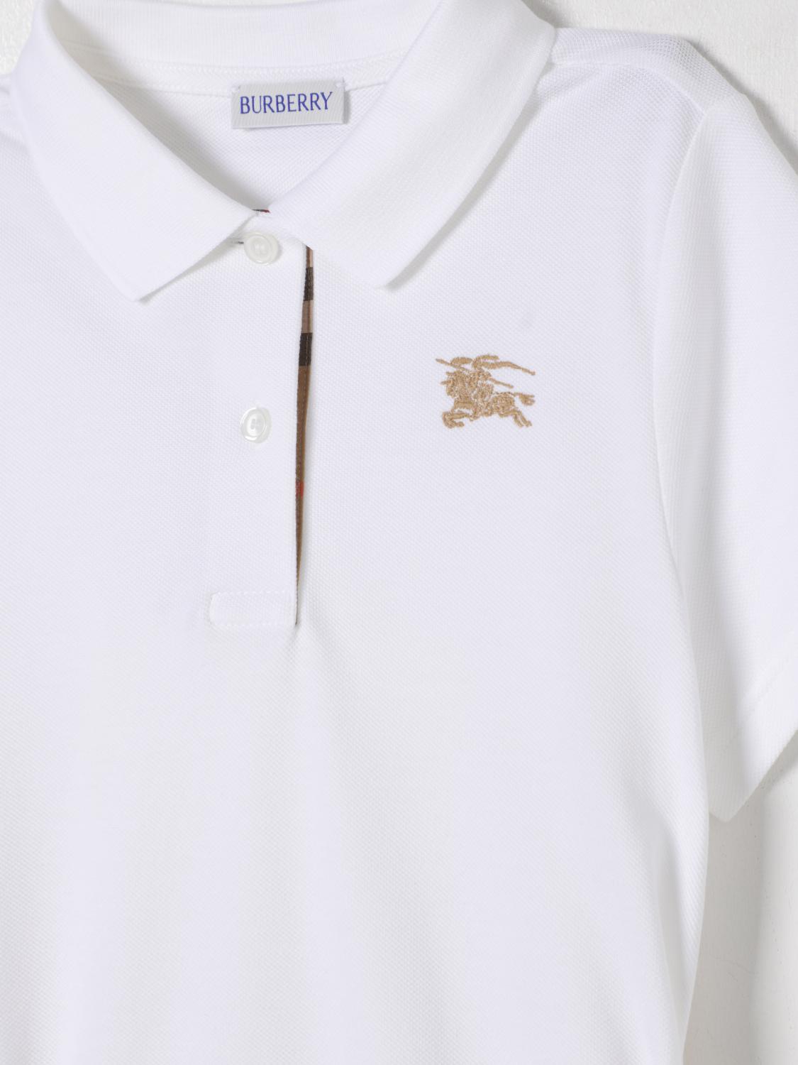 Burberry Dress Kids White