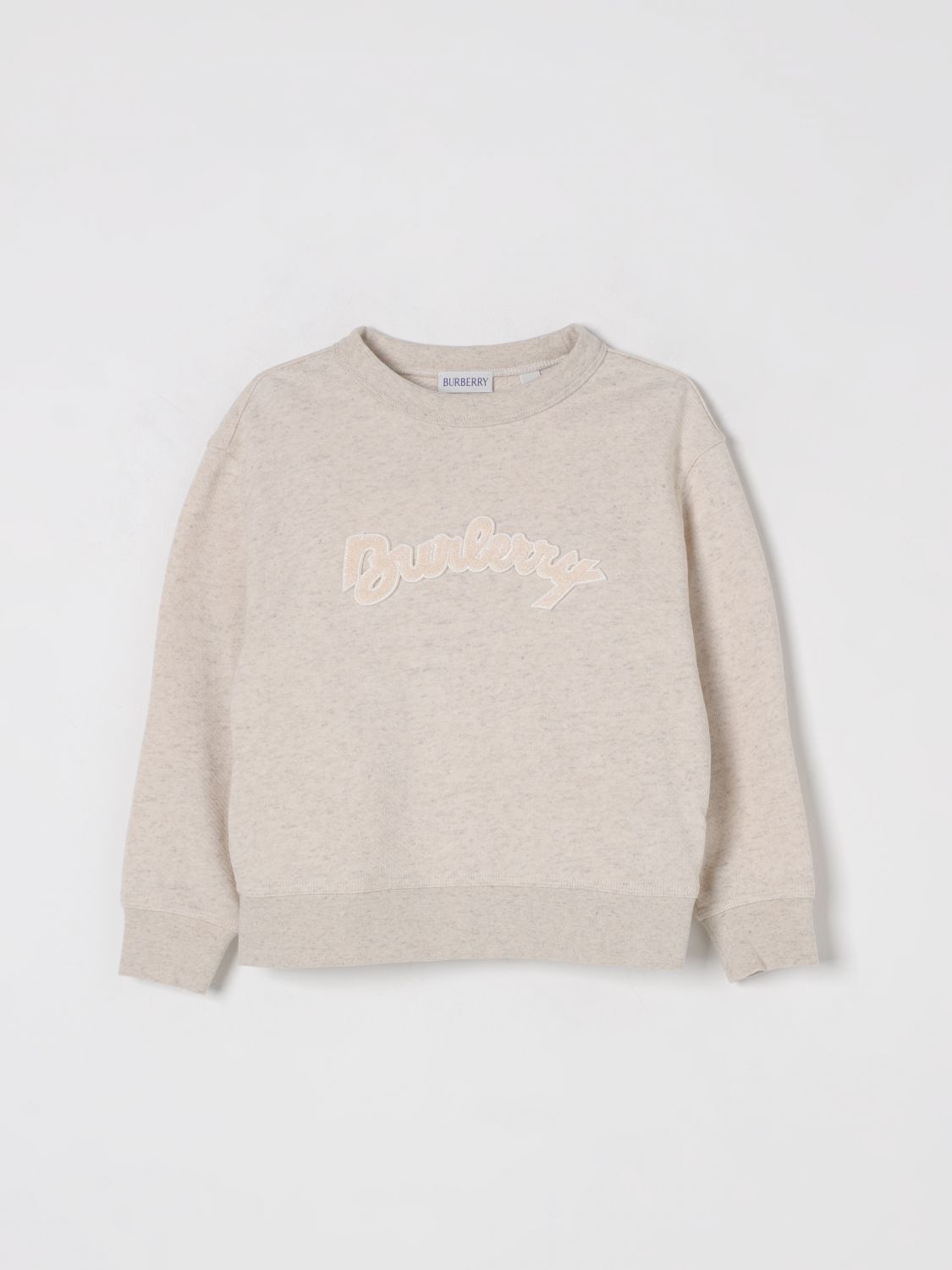 Burberry Sweater Kids Beige