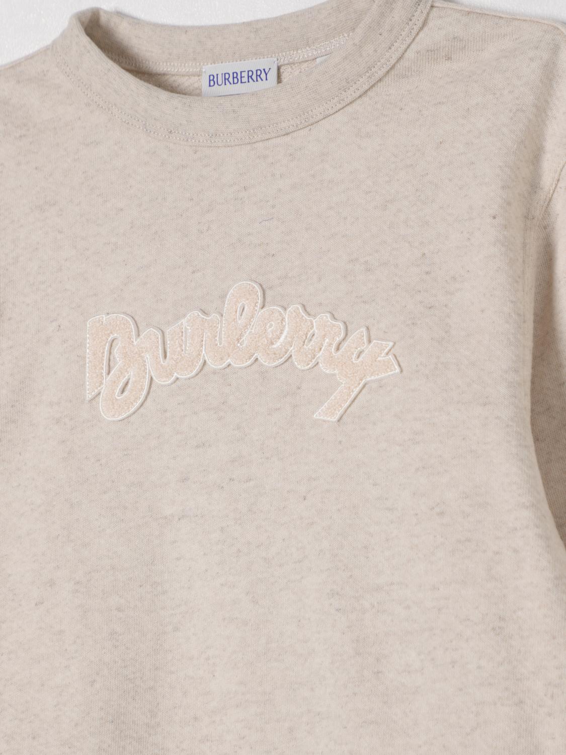 Burberry Sweater Kids Beige