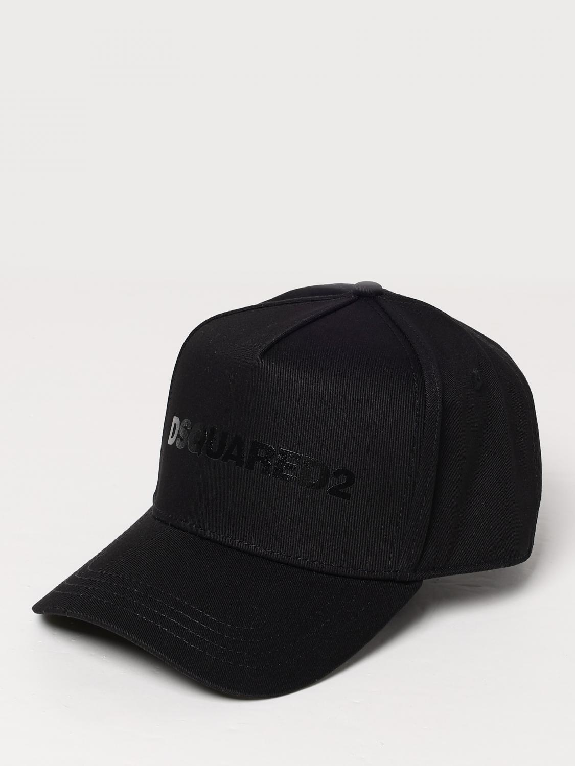 Dsquared2 Hat Men Black