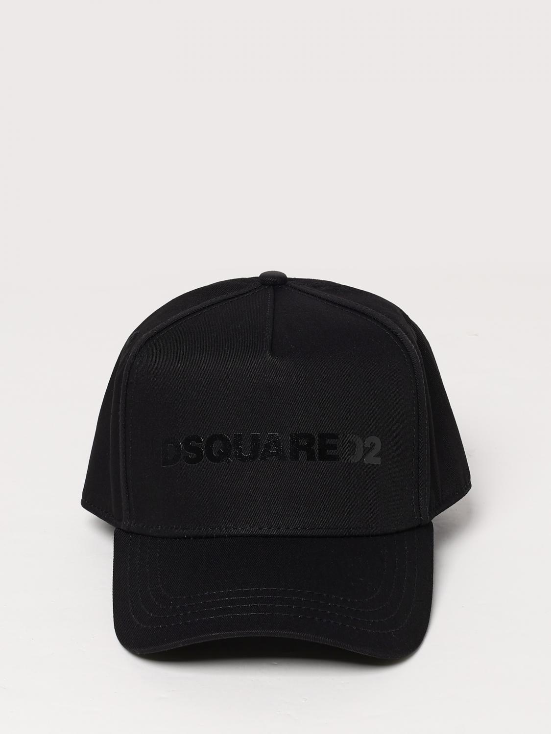 Dsquared2 Hat Men Black