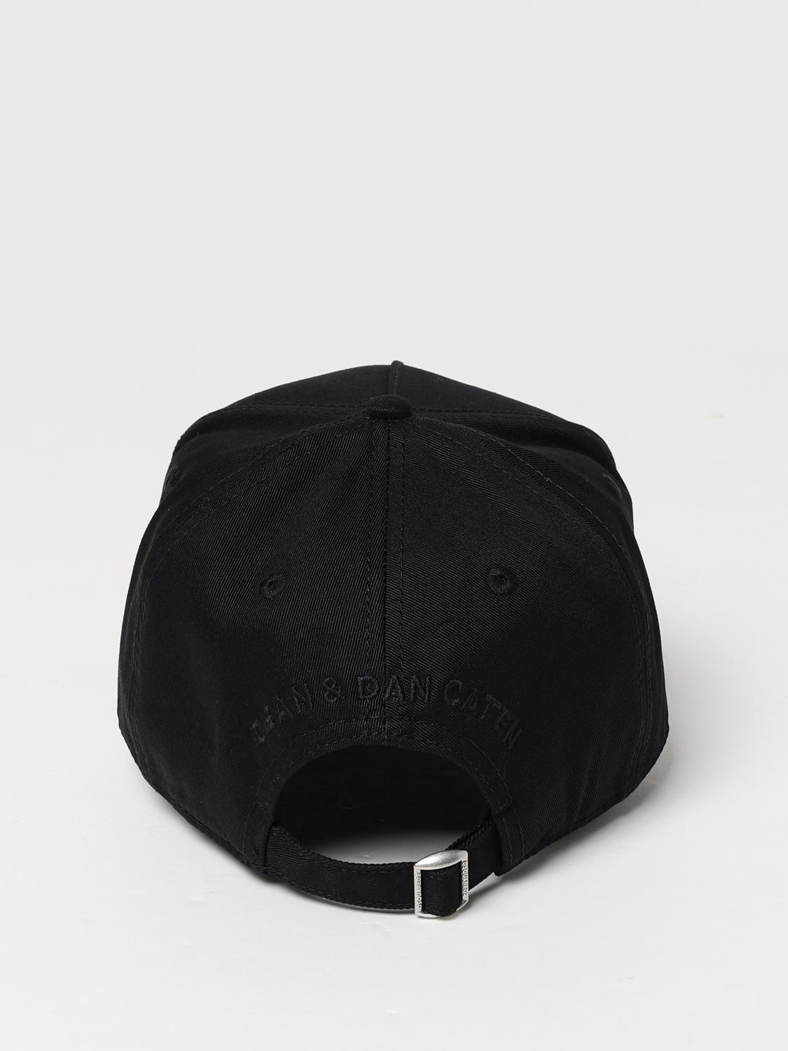 Dsquared2 Hat Men Black