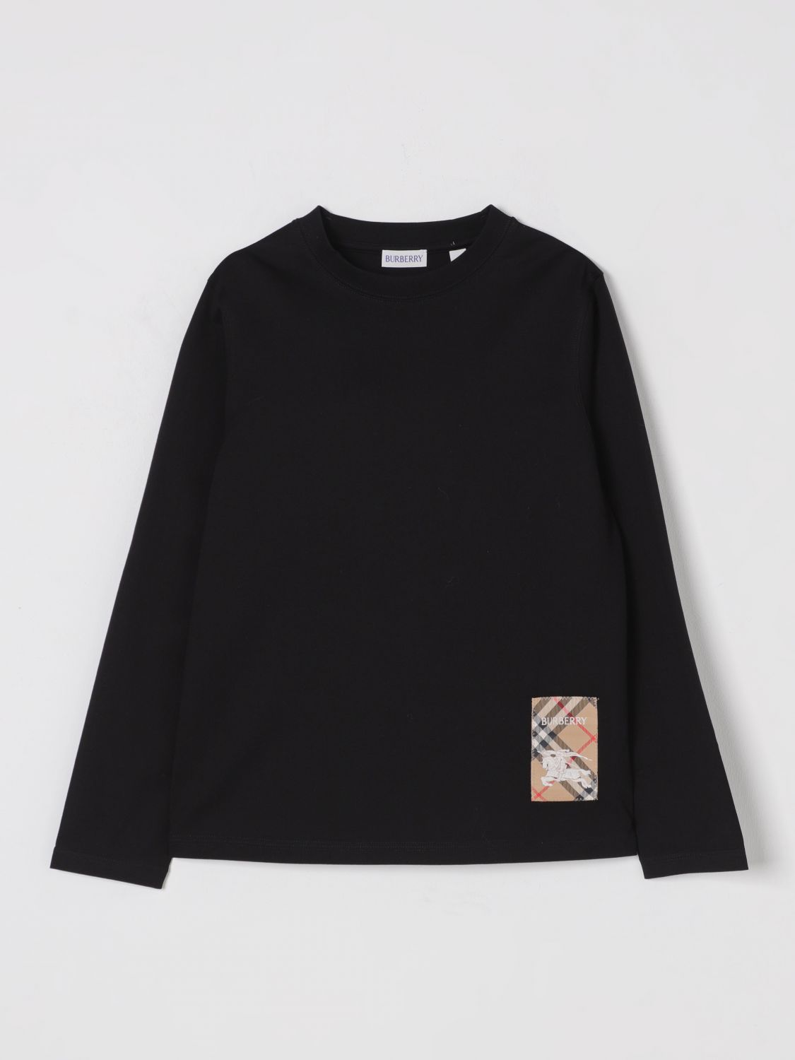 Burberry T Shirt Kids Black