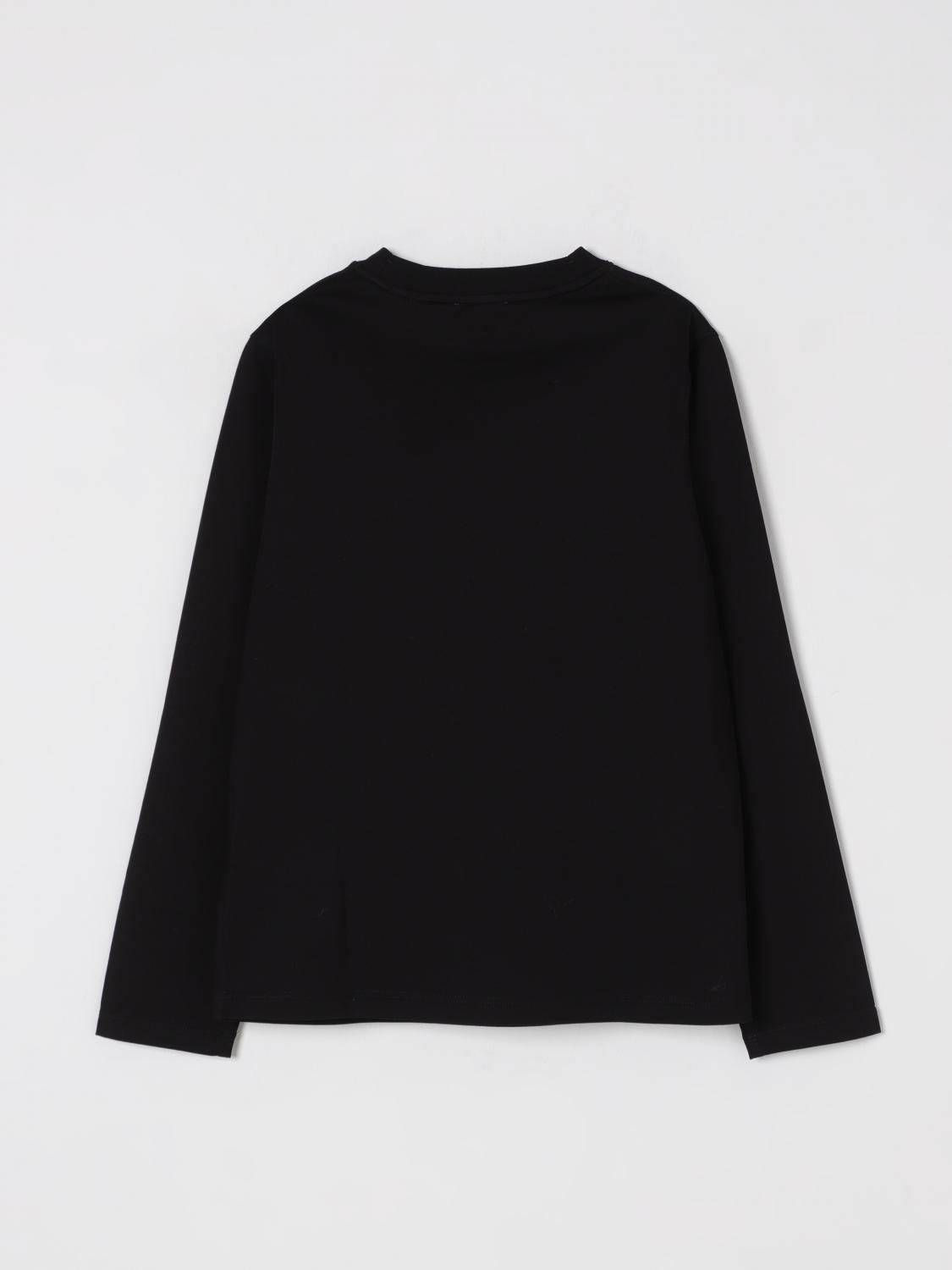 Burberry T Shirt Kids Black