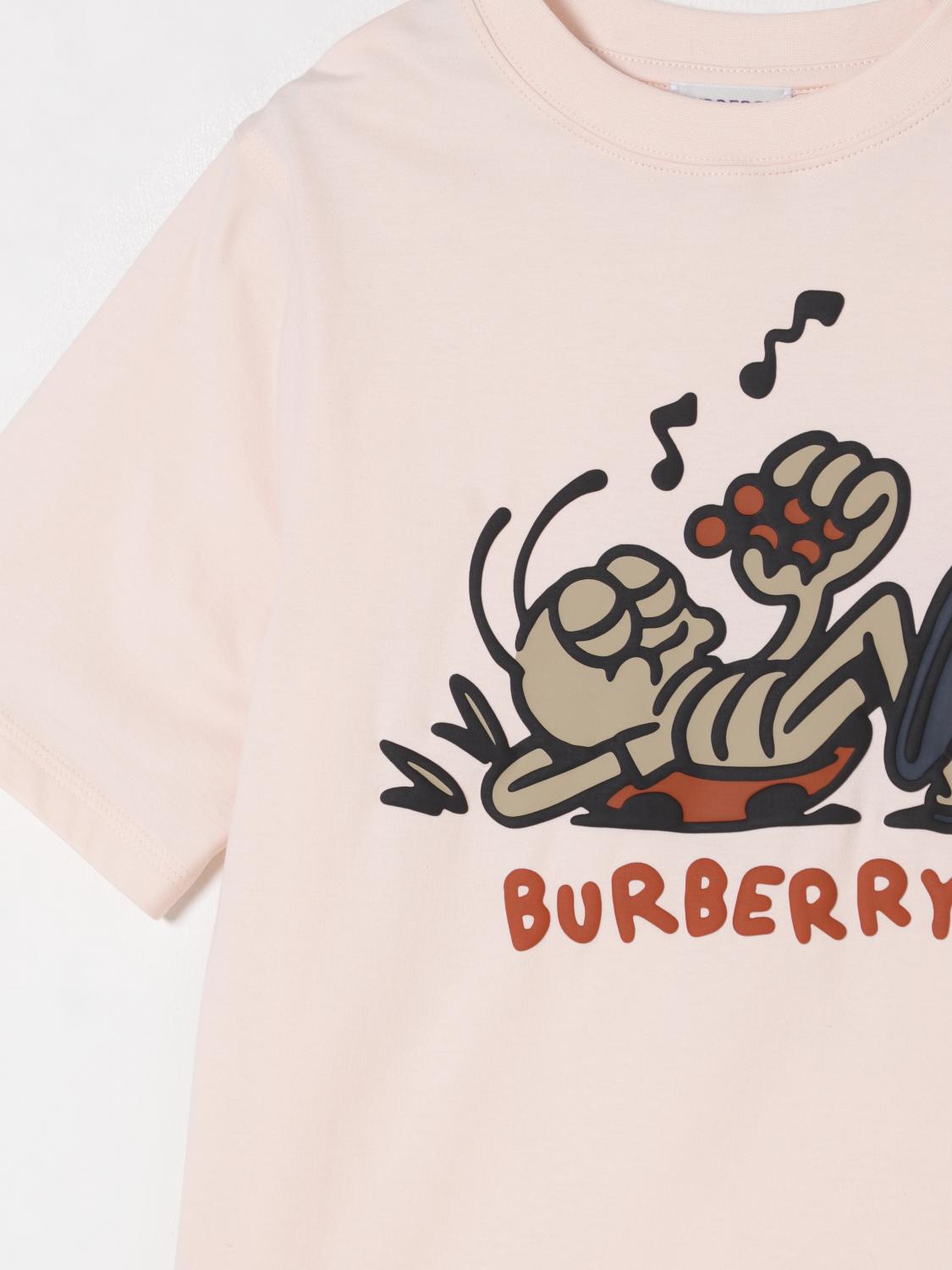 Burberry T Shirt Kids Multicolor
