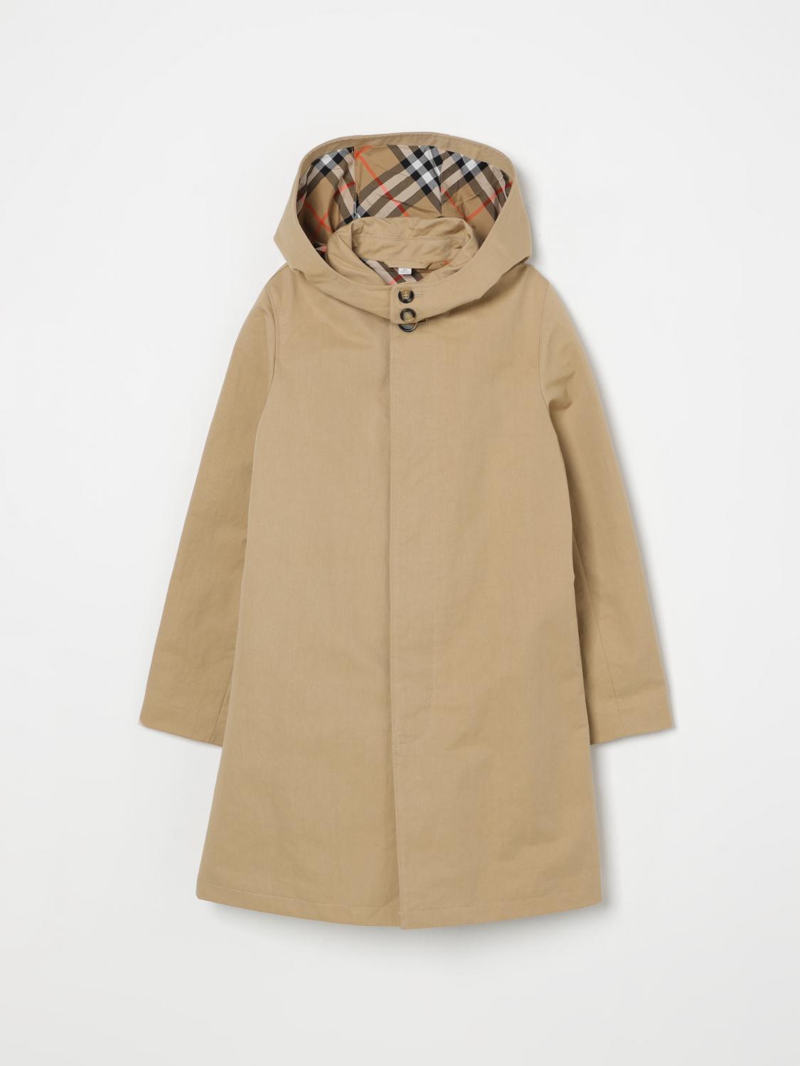 Burberry Coat Kids Beige