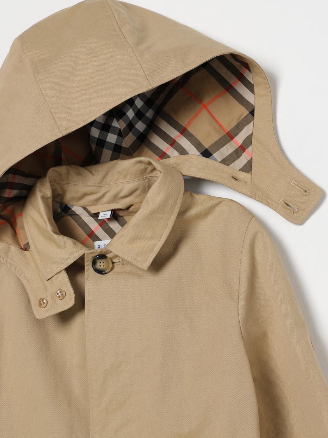 Burberry Coat Kids Beige