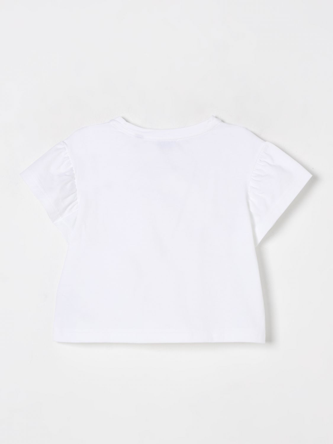 Burberry T Shirt Kids White