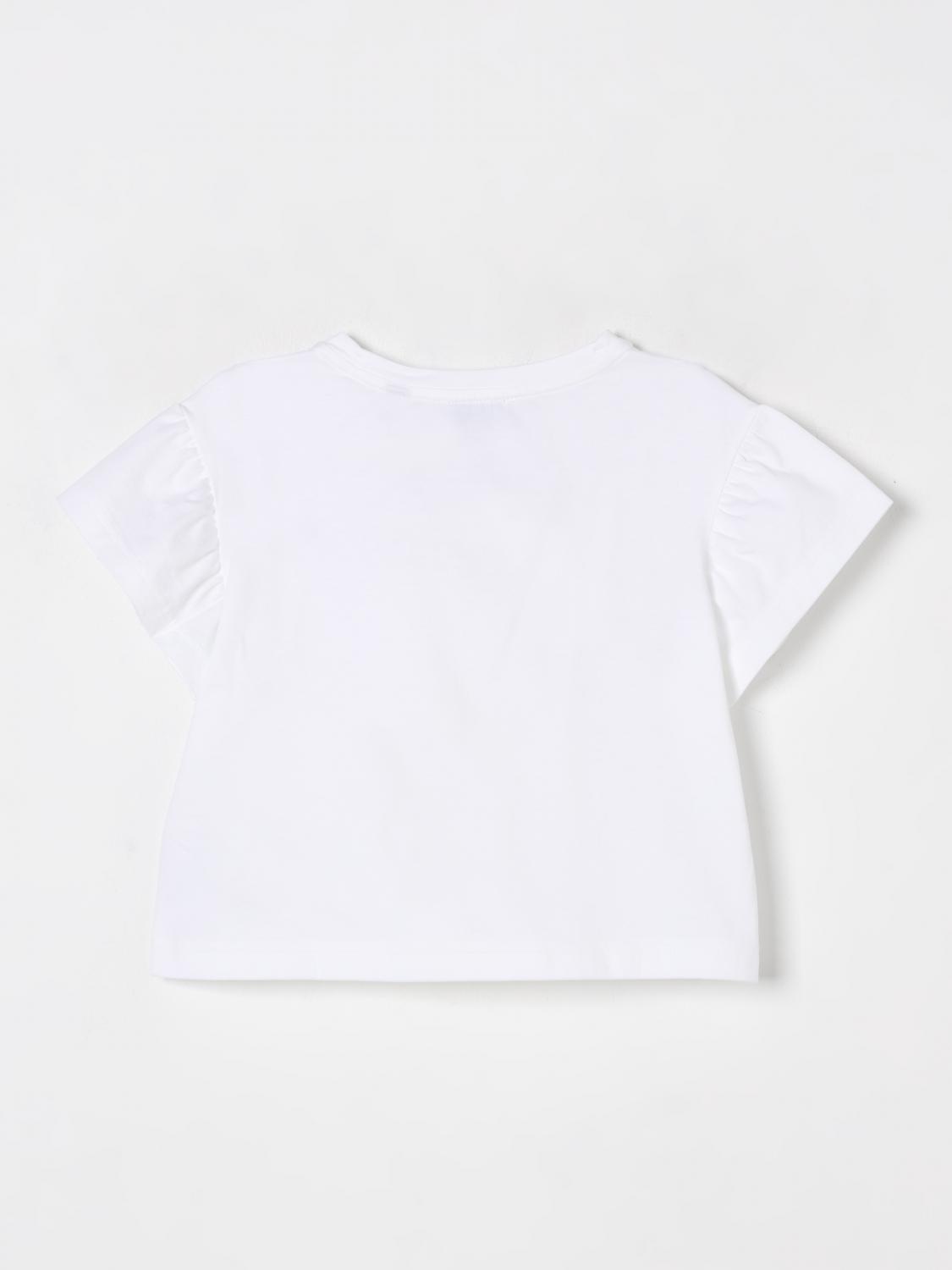 Burberry T Shirt Kids White