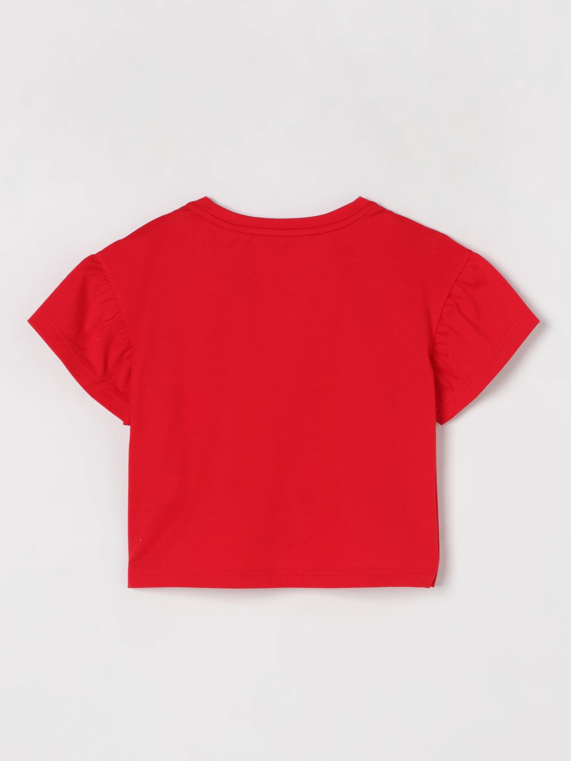 Burberry T Shirt Kids Red