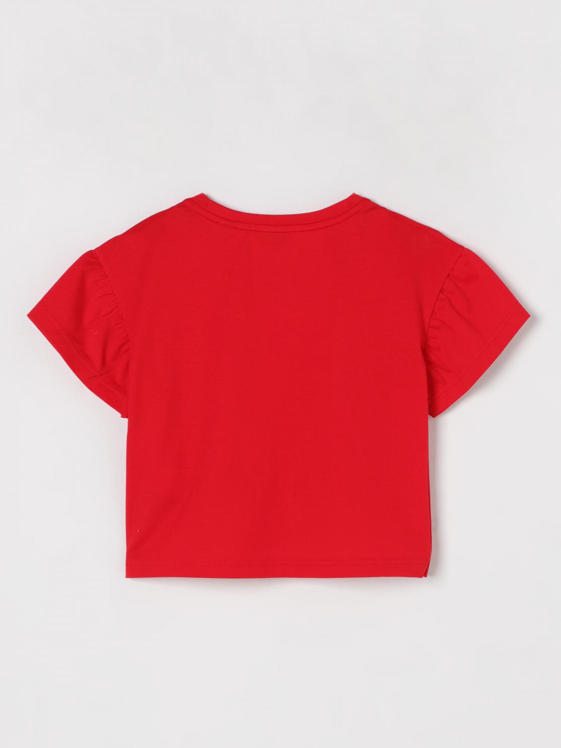 Burberry T Shirt Kids Red