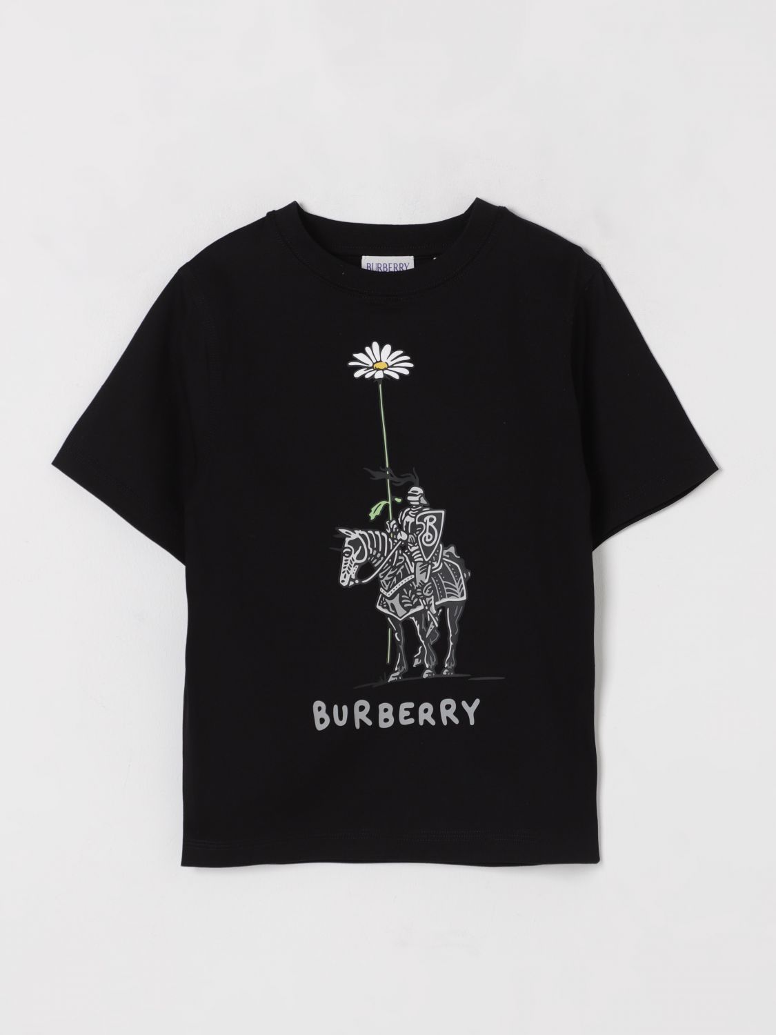 Burberry T Shirt Kids Multicolor