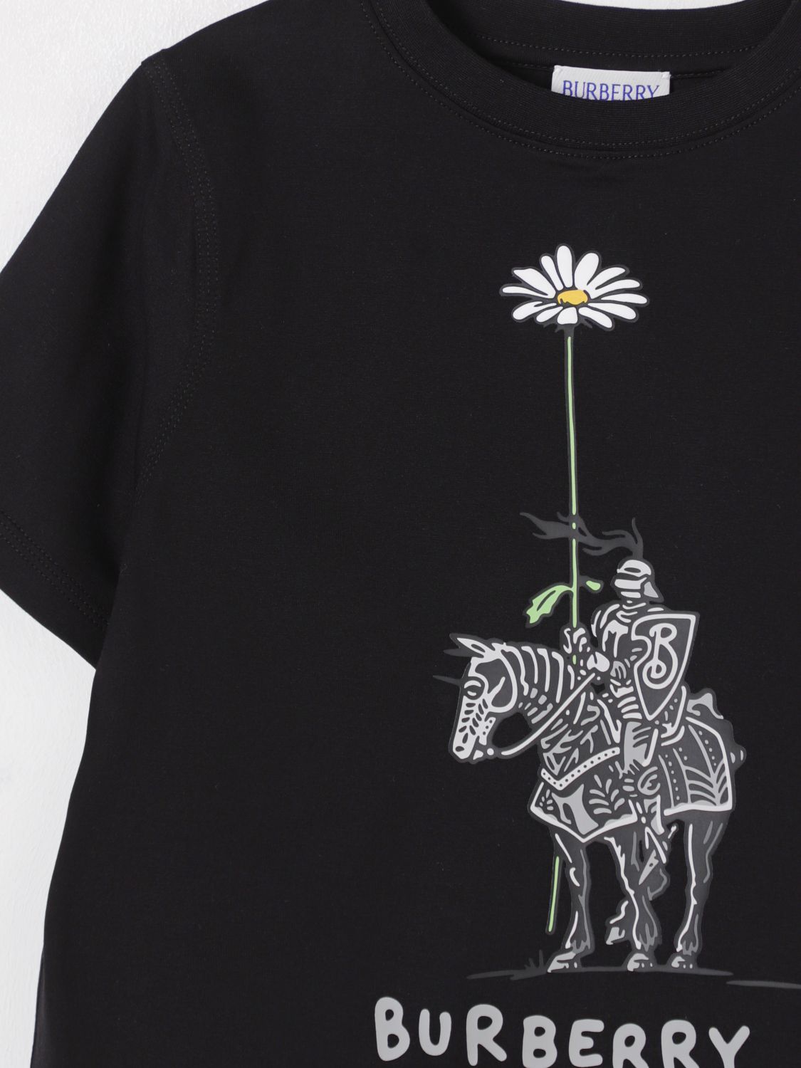 Burberry T Shirt Kids Multicolor