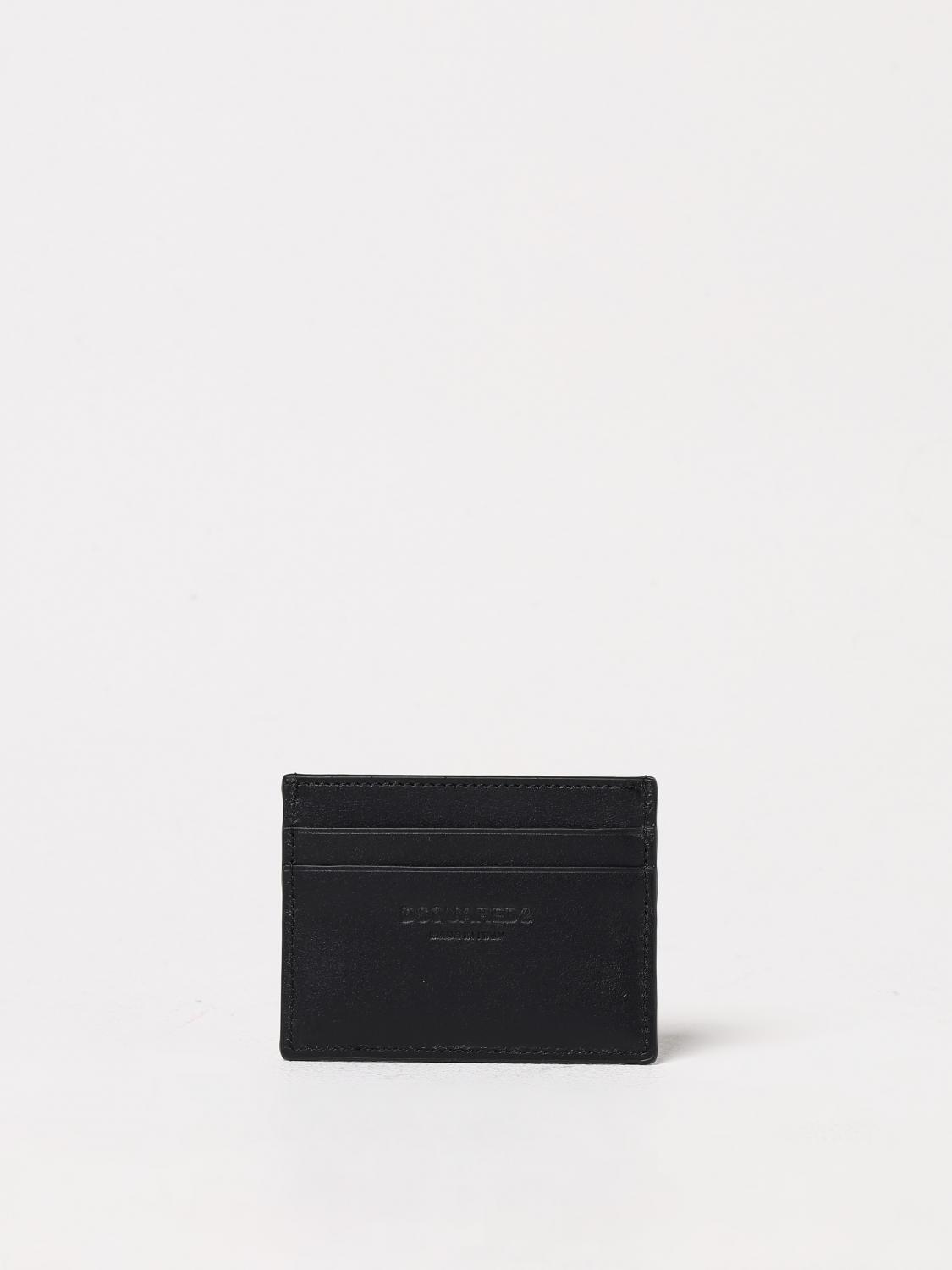 Dsquared2 Wallet Men Black