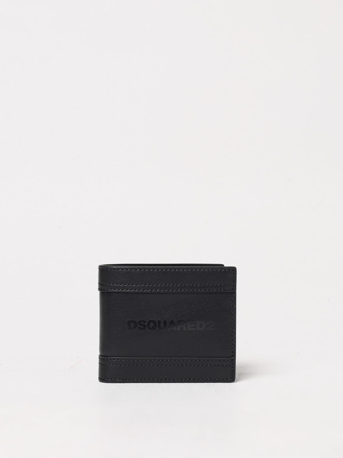 Dsquared2 Wallet Men Black