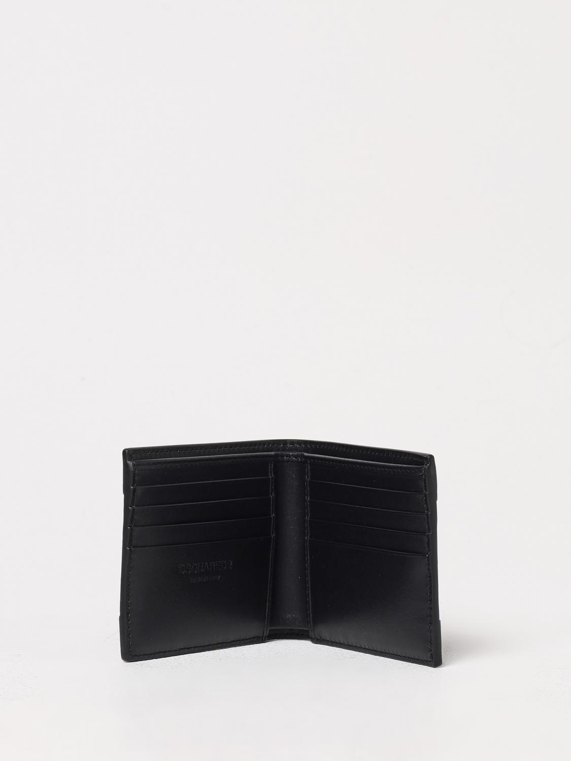 Dsquared2 Wallet Men Black