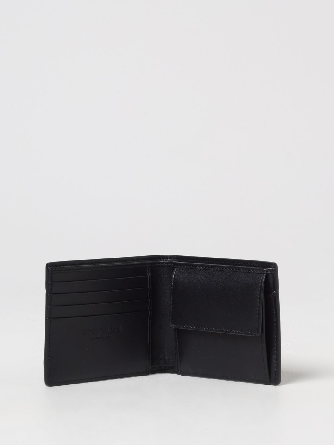 Dsquared2 Wallet Men Black
