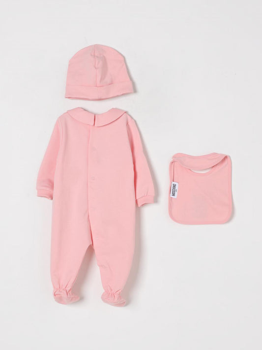 Moschino Jumpsuit Kids Pink